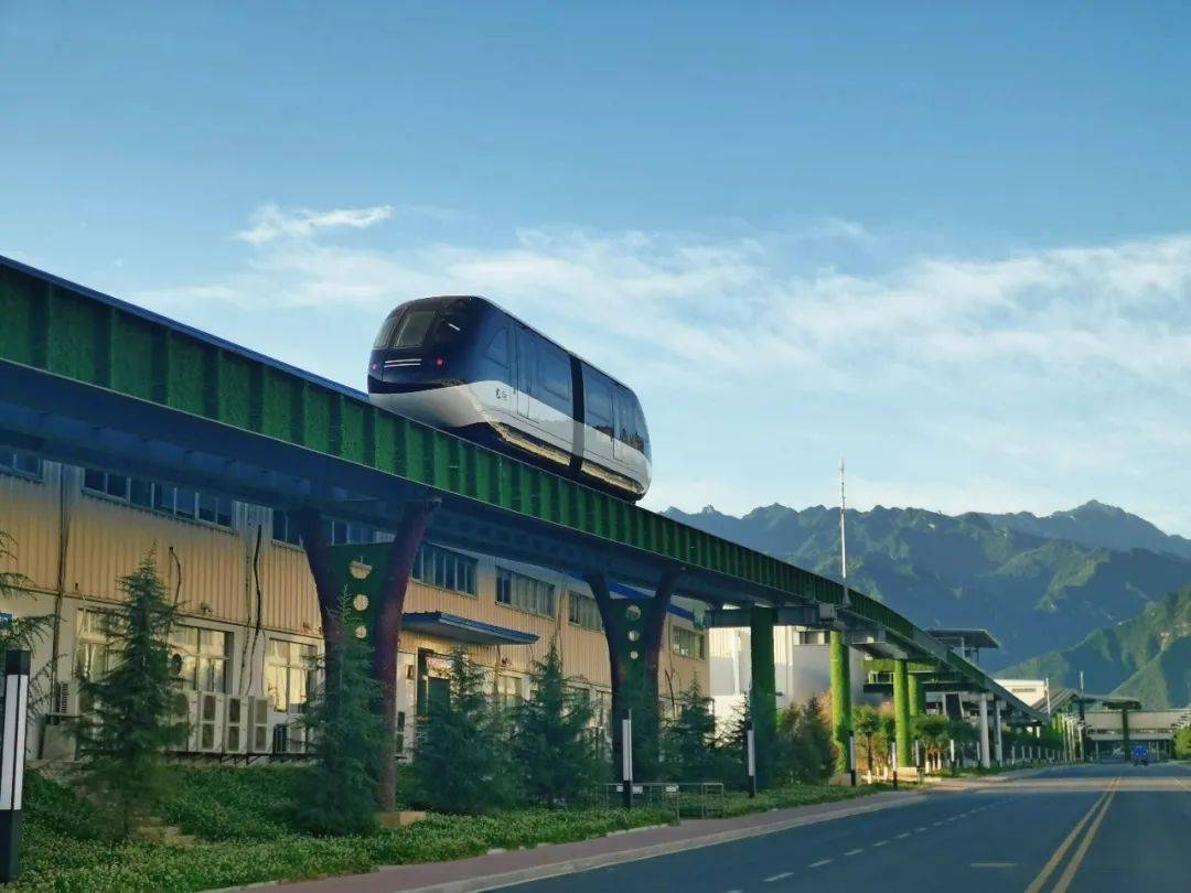 刚刚,西安首条有轨电车"云巴"上线,计划年底开通运营_线路_项目_高新