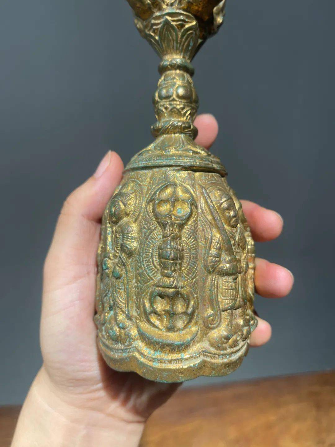 用之美—宗教信徒的美物 ▎精美的佛教法器与佛像_表面_坐像_青铜