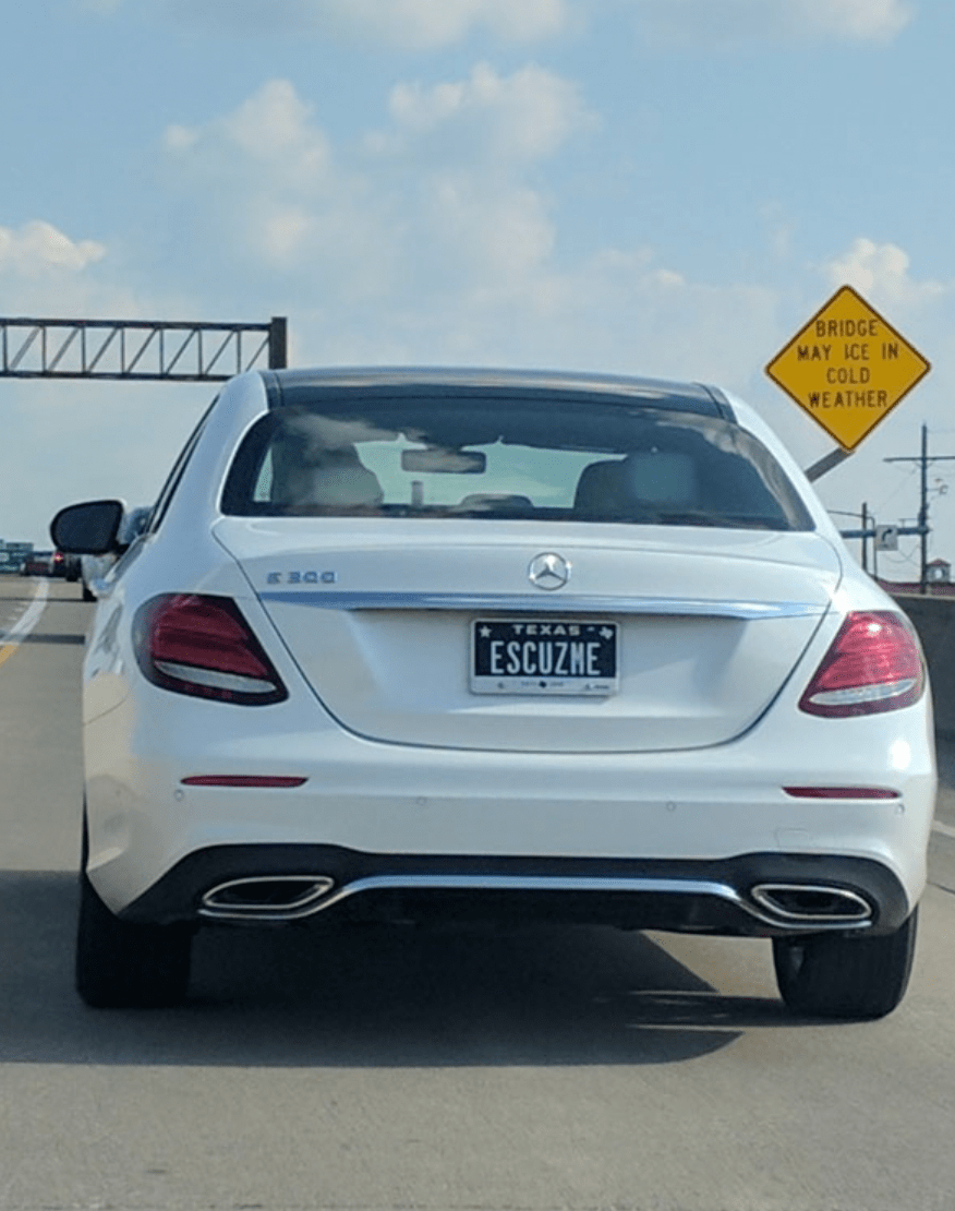 "内华达司机车牌走红,还要建墙防加州人?_版权_系列_车主