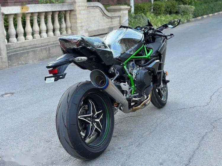 转让 | 200多公里川崎h2