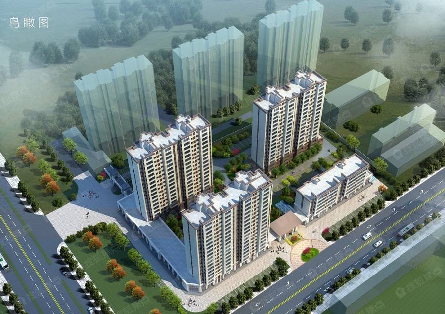 【君悦苑】项目往东约1千米是已经开业的正信购物广场_嘉祥_蔬菜_交汇