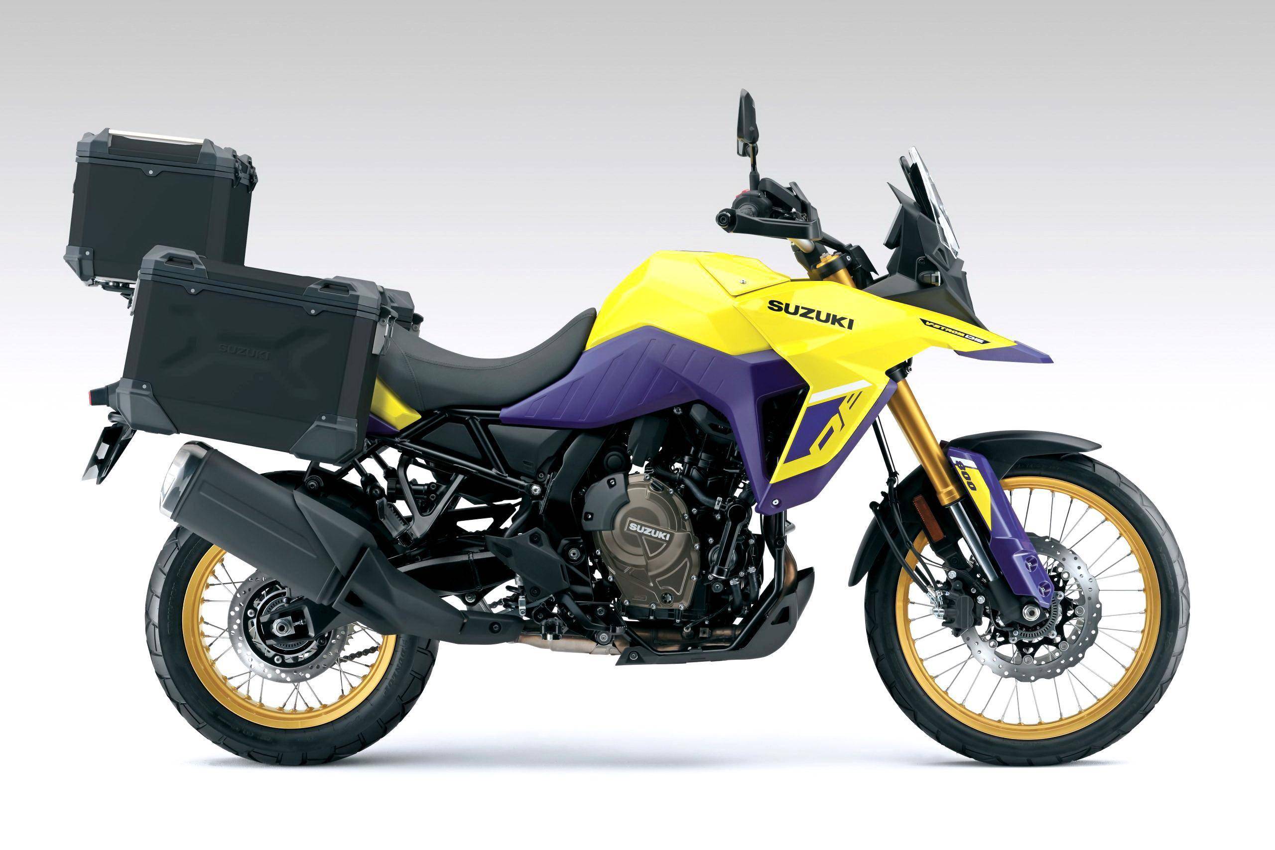 suzuki 推出 v-strom 800,1050 系列旅行版_搜狐汽车_搜狐网