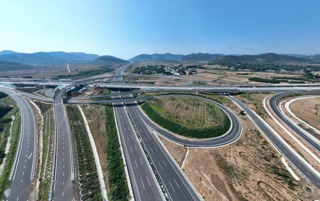 济南绕城高速公路二环线西环段项目全线建成通车_山东高速_施工_建设
