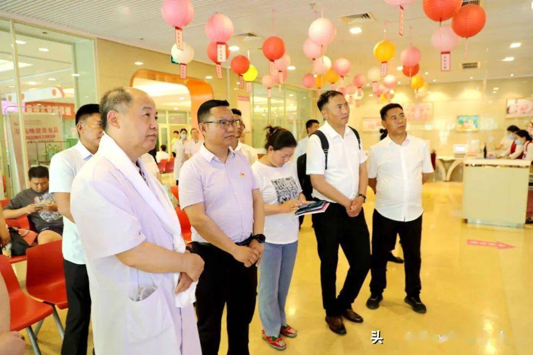 昂仁县中心医院边巴一行来桓台县妇幼保健院考察交流_工作_西藏_帮扶