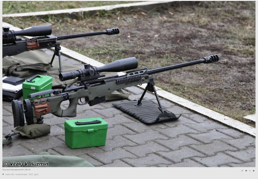 该步枪来自美国对乌军援?_枪支_网站_图片