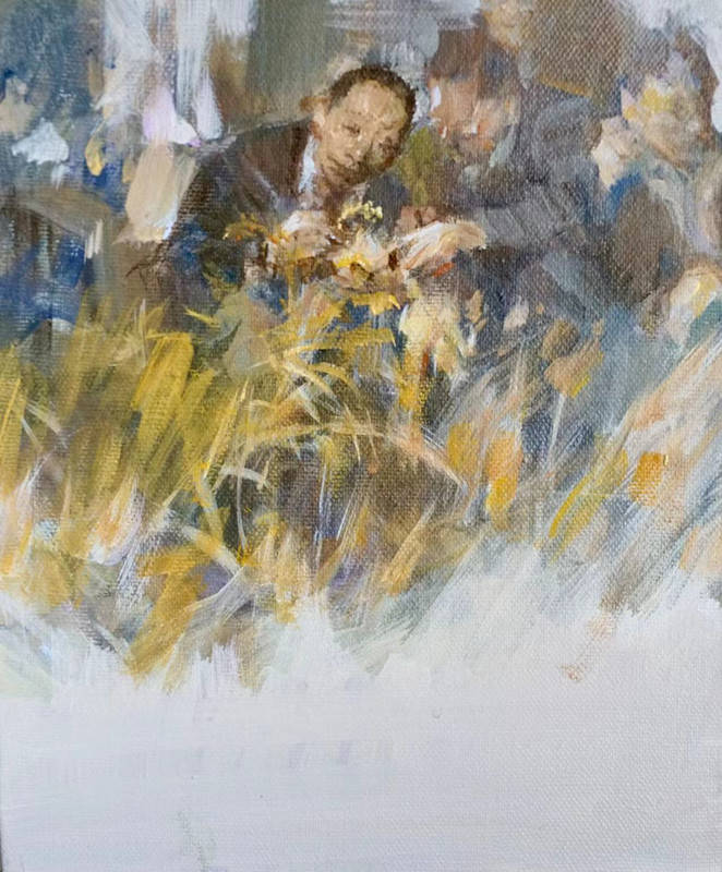 纪实 | 俞晓夫:我画袁隆平
