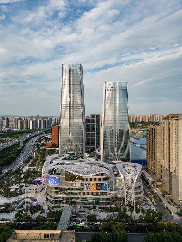 西安乐荟中心 | aedas_设计_购物_项目