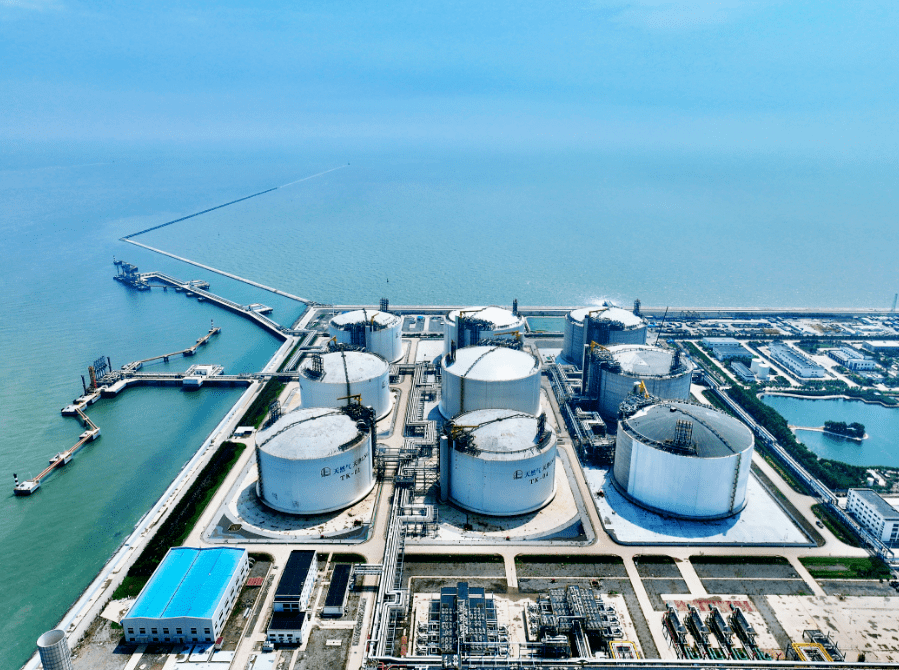 中石化天津lng接收站"九宫格"即将全面发力!_建设_项目_天然气