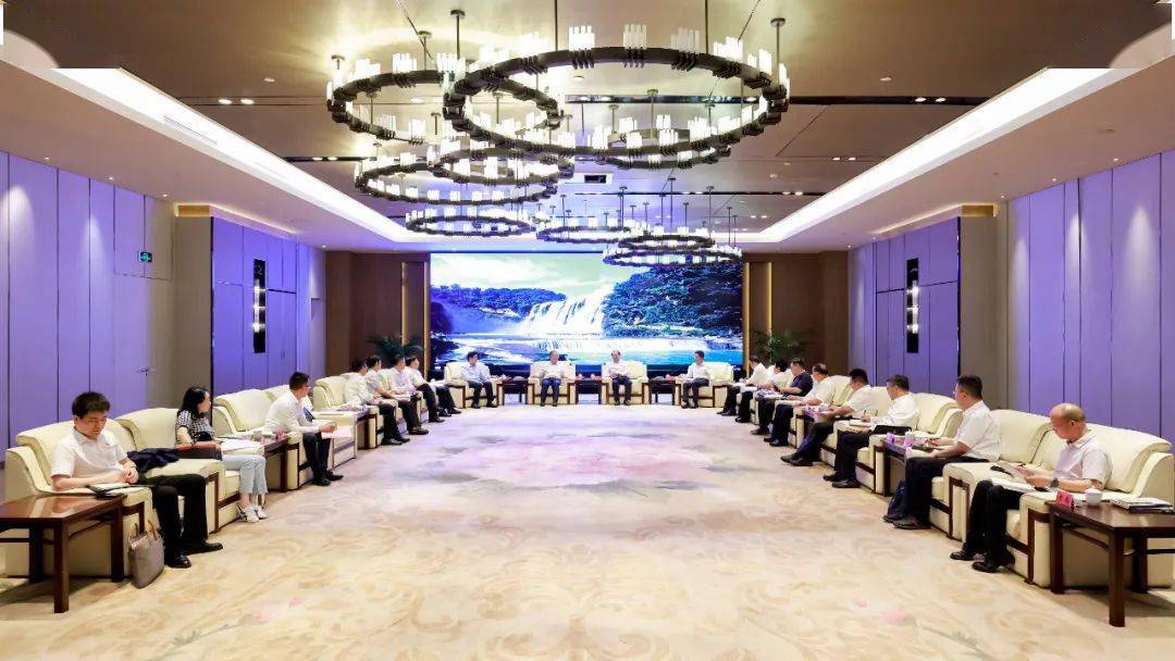 杨昌鹏尹恒斌会见辽宁方大集团执行董事,党委书记宋宏谋和中长集团