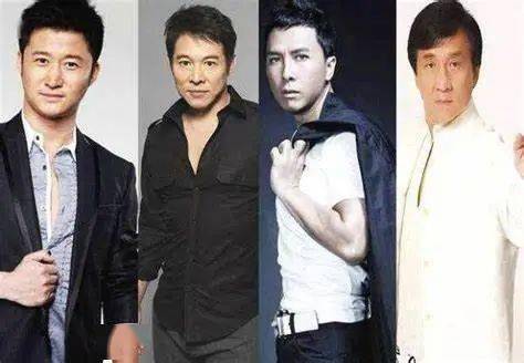 甄子丹,吴京甚至当时的成龙大哥都在《新警察故事》里和吴彦祖battle