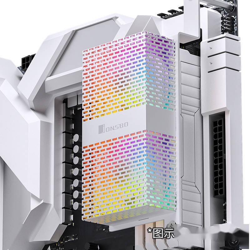 乔思伯推出NF-1内存散热器：可选无光版和RGB版 内置两个5cm风扇为内存散热