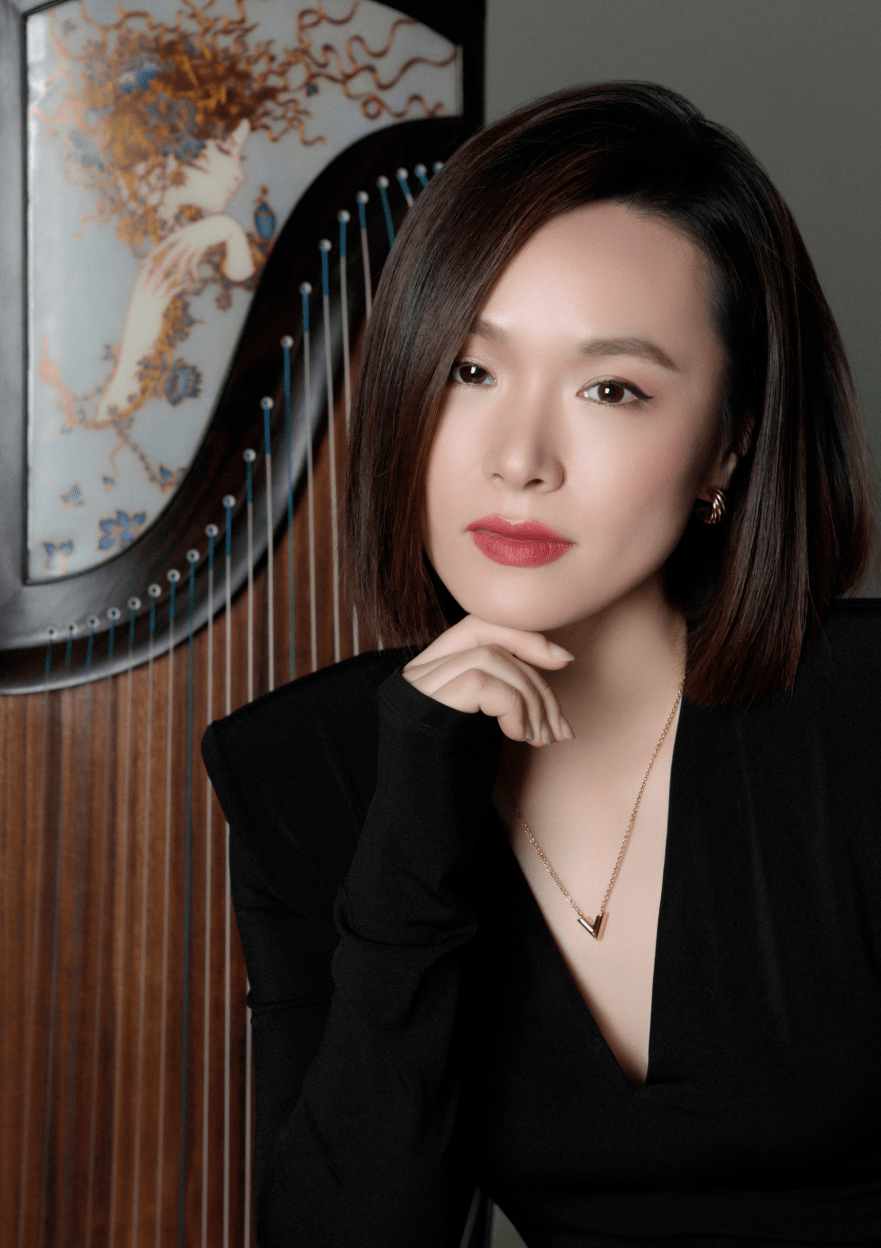 "文华奖""金钟奖"三次金奖得主任洁,带您领略唐诗里的古筝~_艺术_音乐
