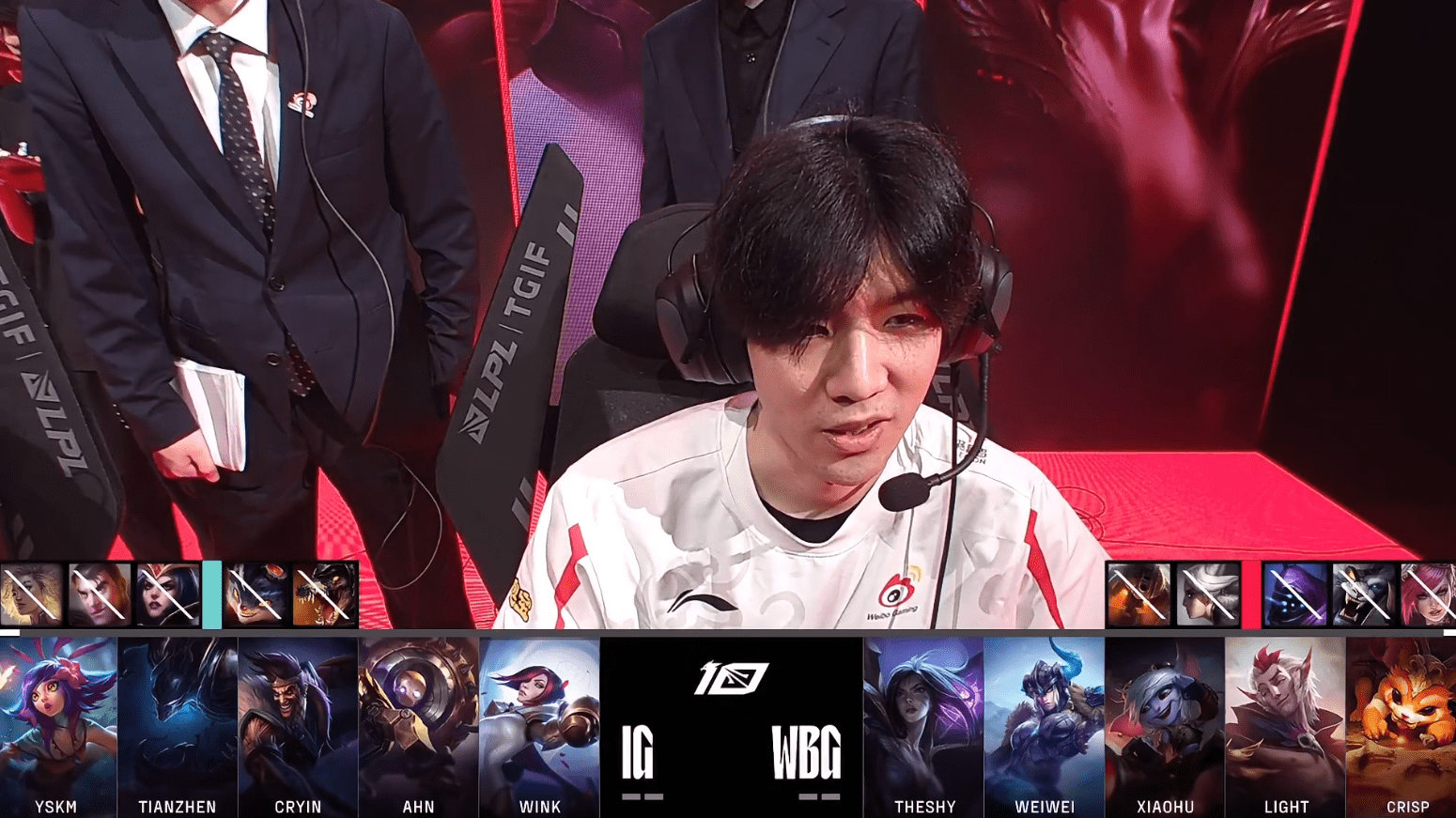 lol-lpl:ahn超神不死德萊文旋轉飛斧砍下三殺,ig爆冷2-0戰勝wbg_小龍