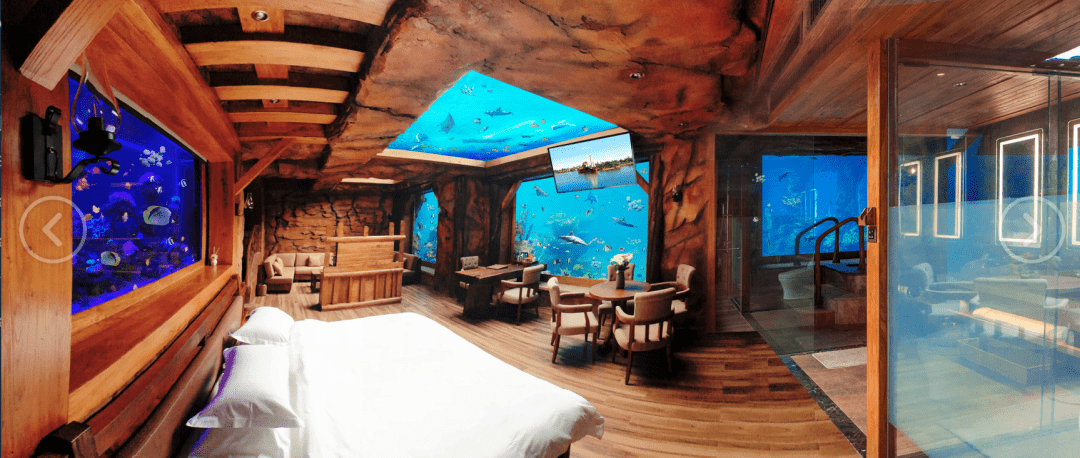 跟着小莹解锁「长鹿旅游休博园」最新玩法!_海底_海洋_朋友