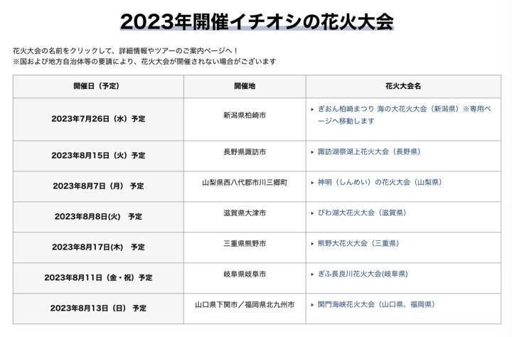 停办三年的日本花火大会重新回归官方推荐这些值得看_手机搜狐网