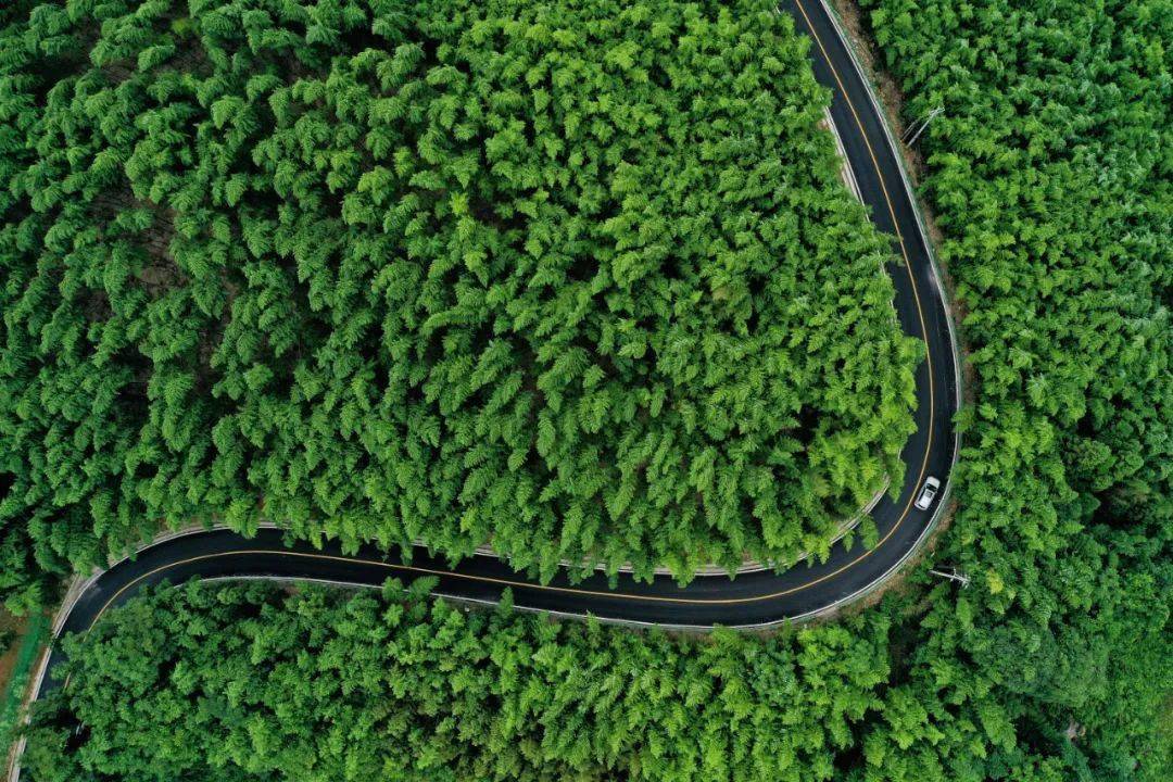 达川区乌梅山景区--大竹县五峰山旅游景区--邻水县天意谷景区天高云淡