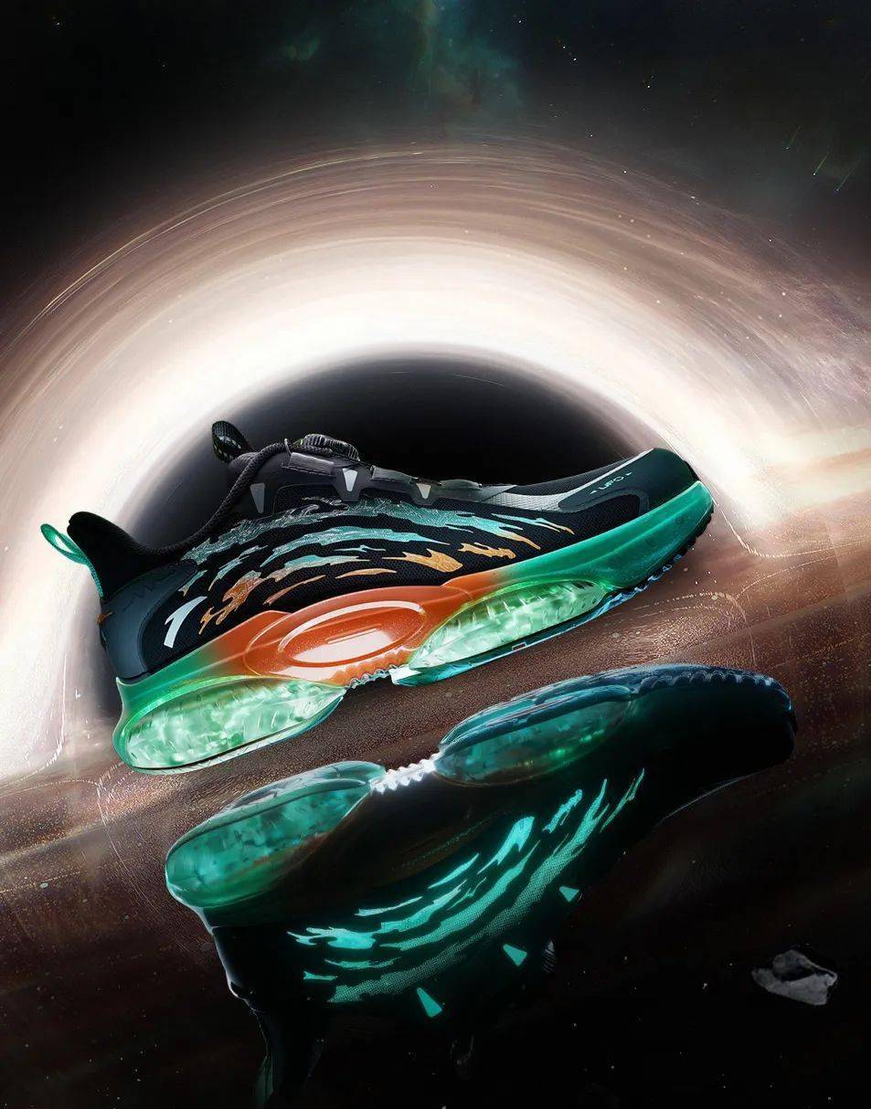 安踏儿童 | ufo5.0跑鞋,这是要上天?_部分