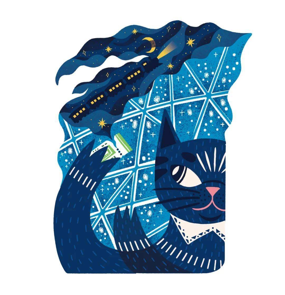 获奖作品《宫泽贤治银河系童话》|感觉童话故事的魅力_插画_地方_创作