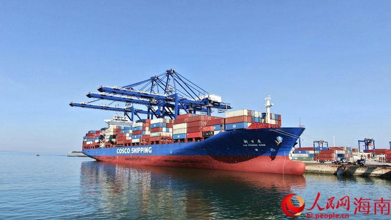 洋浦上半年货物吞吐量完成2926万吨 同比增长21.19%