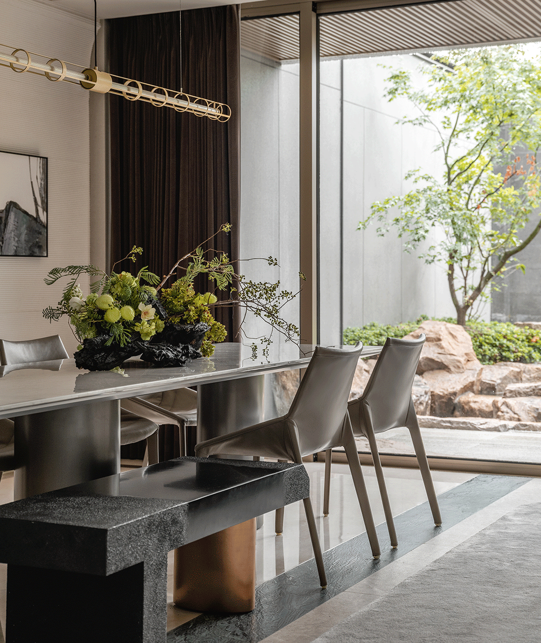 【邱德光新作】江阴顶级豪宅—仁恒 · 棠颂 | 再现东方山水诗意人居!