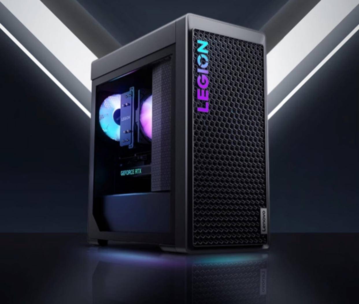 联想推出拯救者刃7000k主机新配置:i5-13400(f) rtx4060,7299元_内置