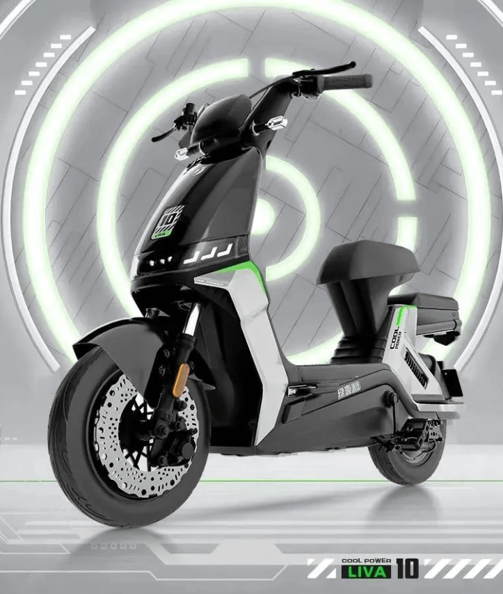 绿源LIVA10电动自行车发布：延续了S70的机甲风设计语言 配有液冷电机2.0