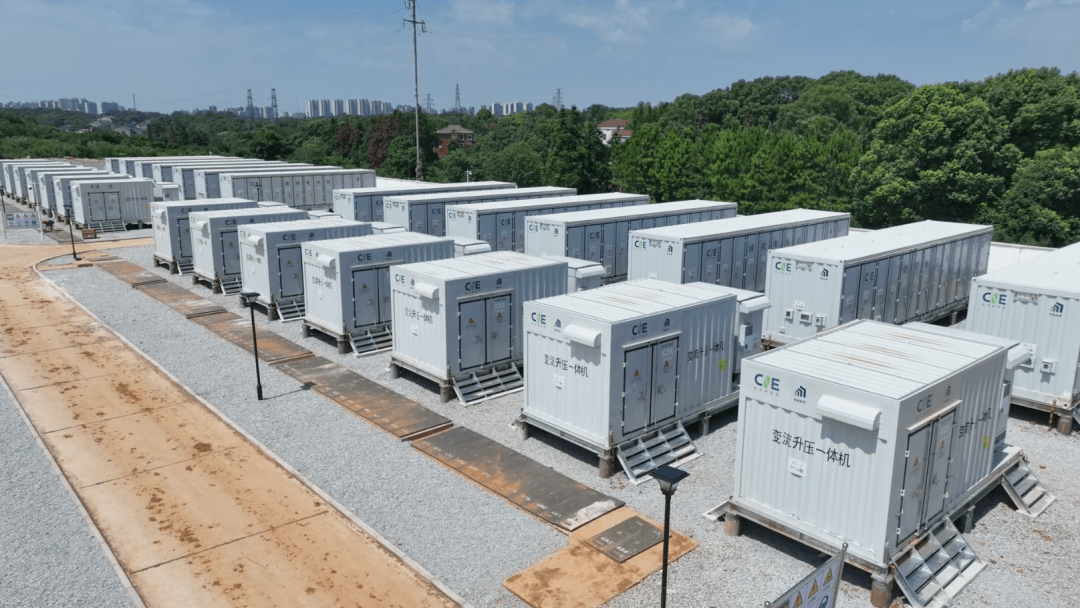 岳阳首座电化学储能电站7个月建成投产_建设_项目_企业