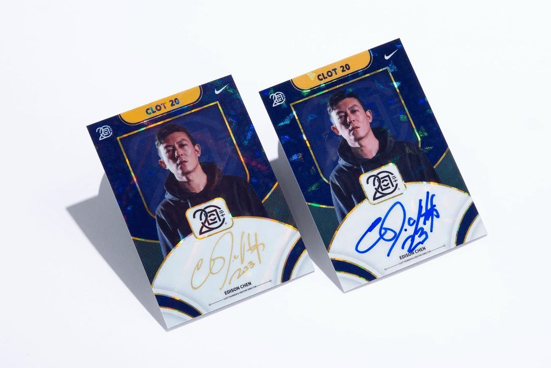 买鞋送卡还带陈冠希签名!_卡片_设计