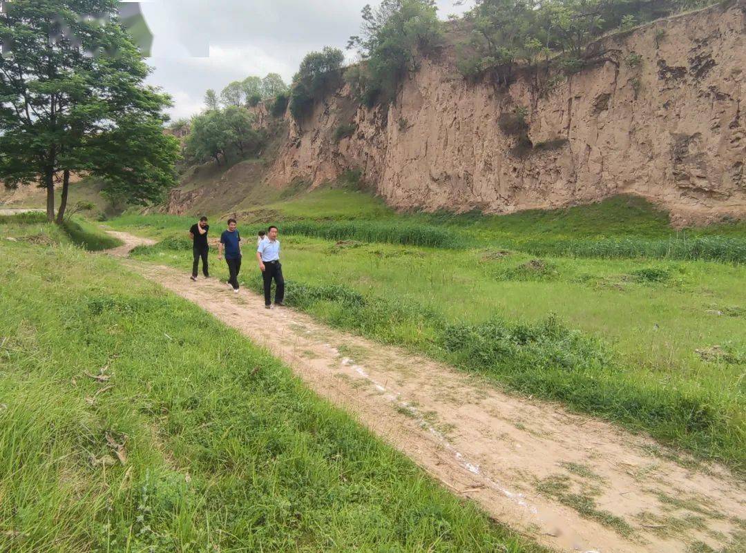 【"三抓三促"行动进行时】通渭县鸡川镇主要领导带头开展禁种铲毒踏查