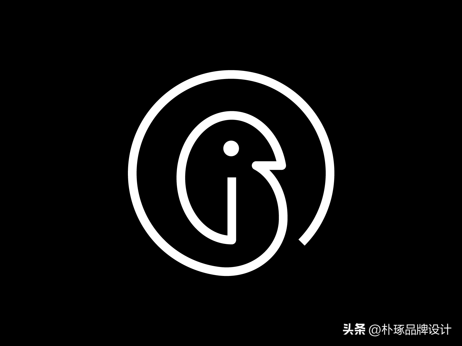 不一样的鹅 多款以企鹅元素创意的企业标志logo