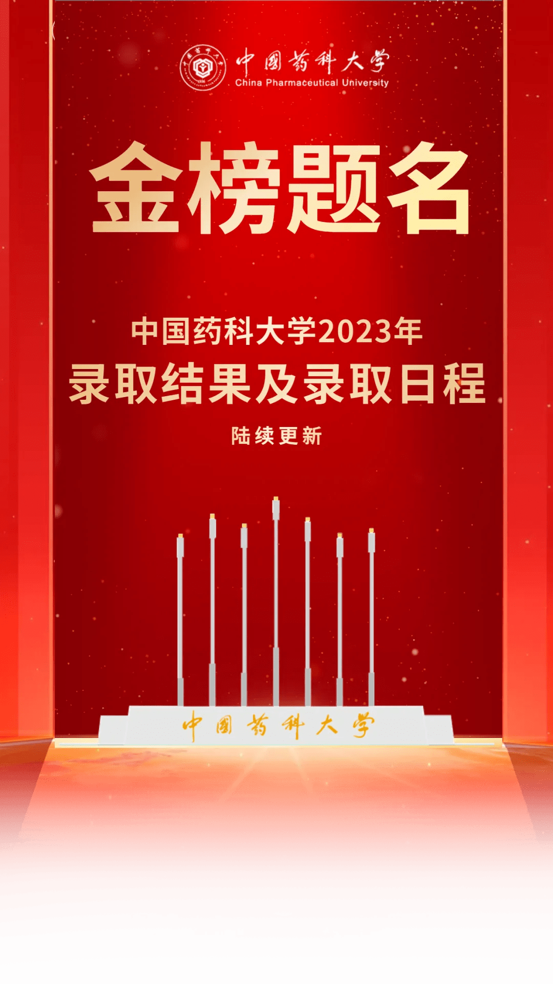 药学最低录取分数线_药学专业录取分数_2023年中国药科大学研究生院录取分数线