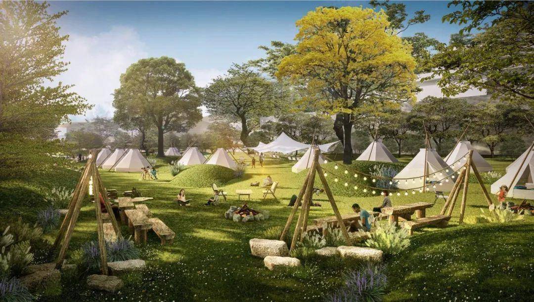 【优化串联黑沙休闲资源】建黑沙青少年活动体验营_设施_绿化_自然