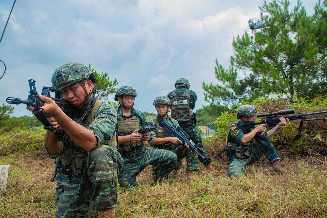 中国武警森林部队图片