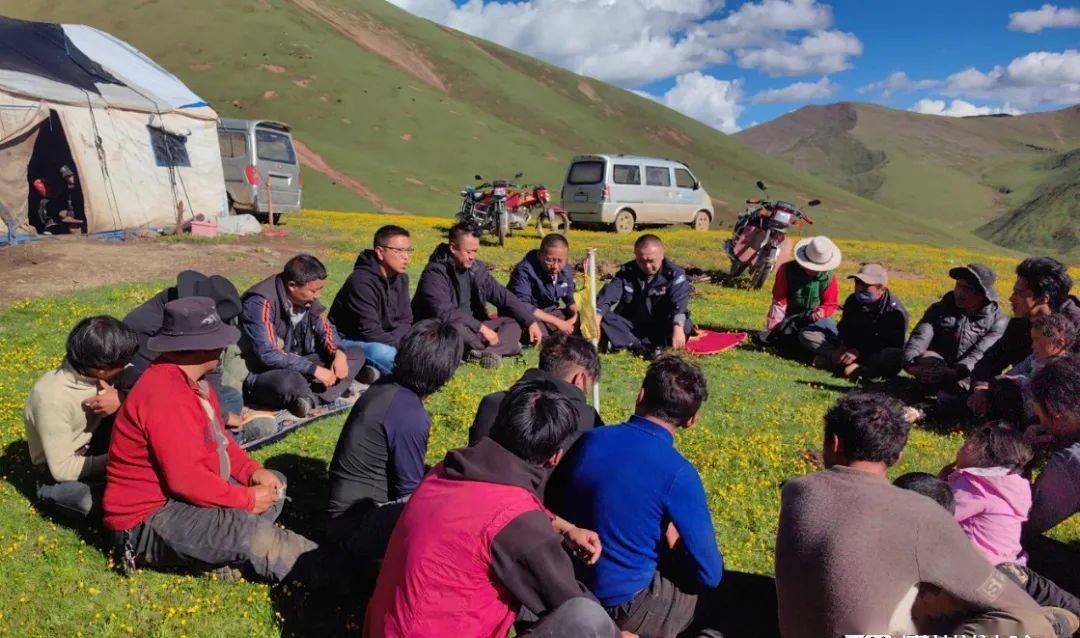 【精准普法】江达县持续推动精准普法专项活动走深走实(六)_邓柯乡