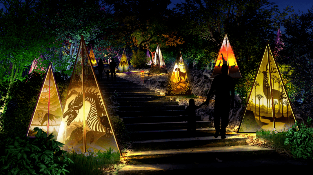 泰安首个爱丽丝主题光影秀盛大开幕!刷爆朋友圈,快来打卡!