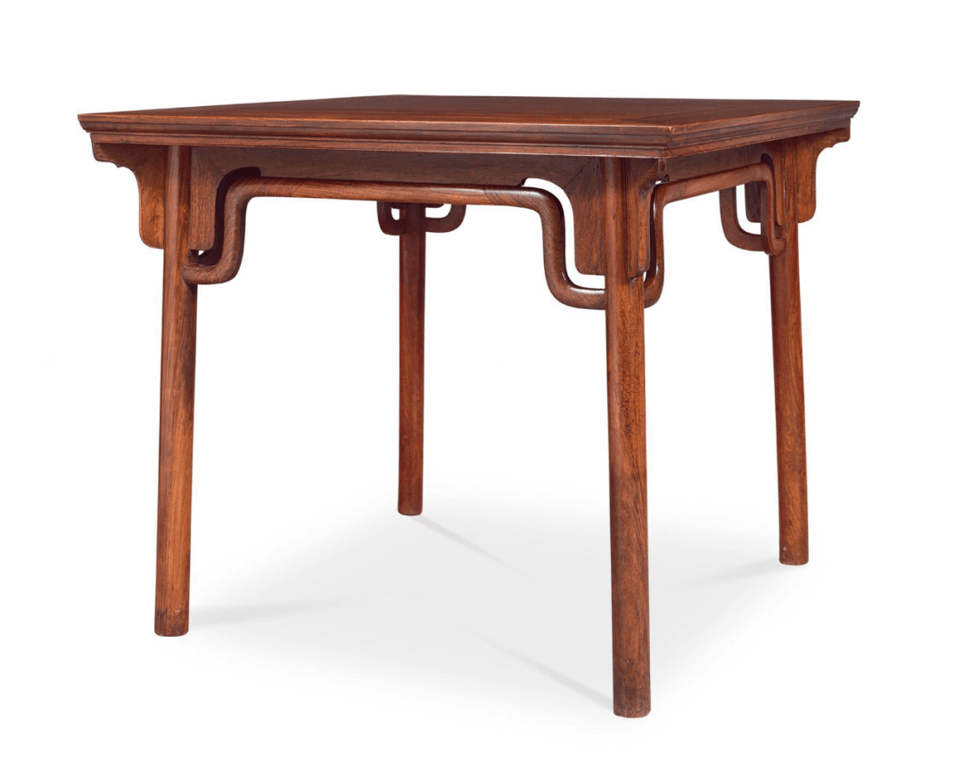 传统家具|明式桌类家具的不同功能_承具_黄花梨_人们