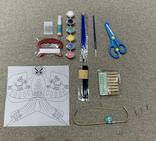 报名 | "传统文化我传承"系列非遗体验活动——纸鸢_徽州_生活_骨架