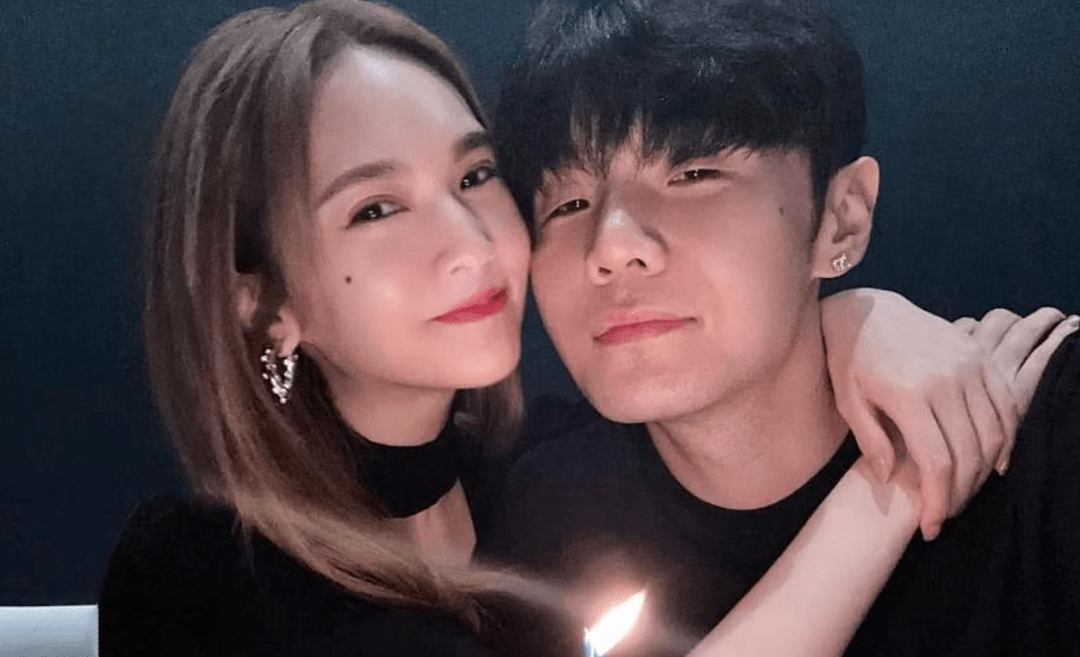 杨丞琳连续九年卡点为李荣浩庆生_her_ronghao_生日