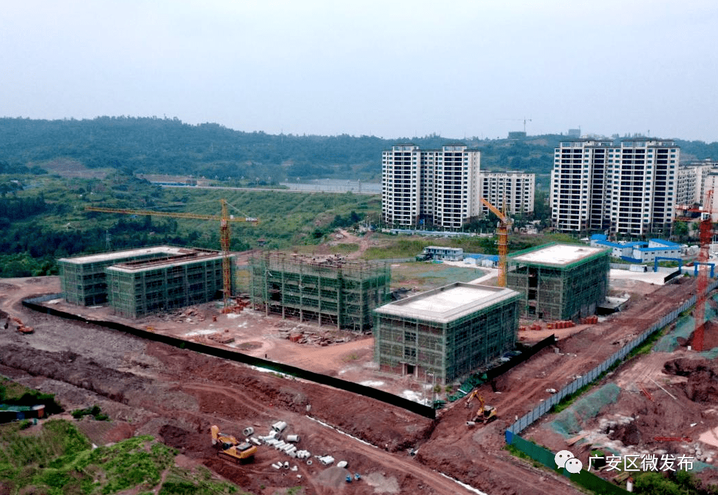 广安区官盛小学规划教学班级48个,学位2000余个_教育为本_施工_建设