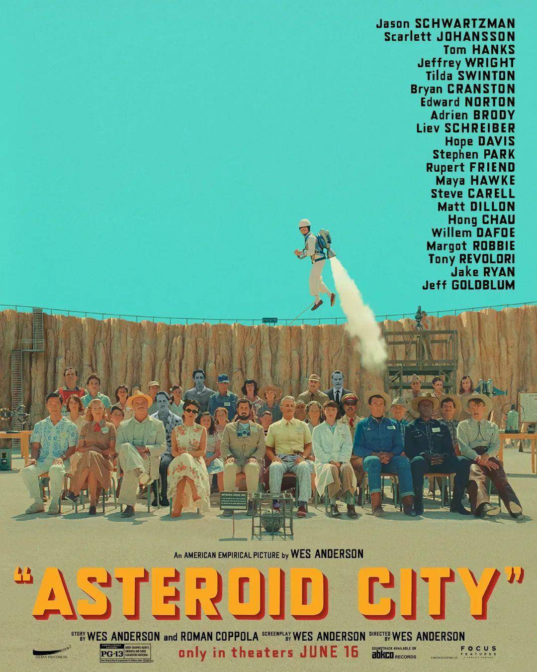 2023[喜剧/剧情][小行星城/Asteroid City]百度云高清下载图片 第1张