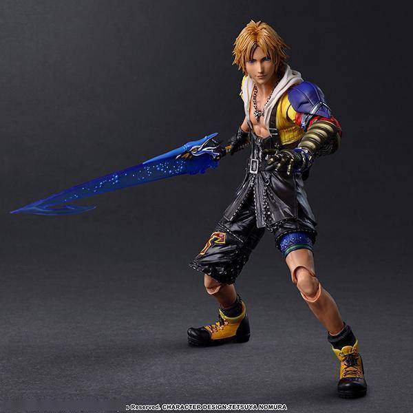 《最终幻想10》play arts改 提达&尤娜 开订