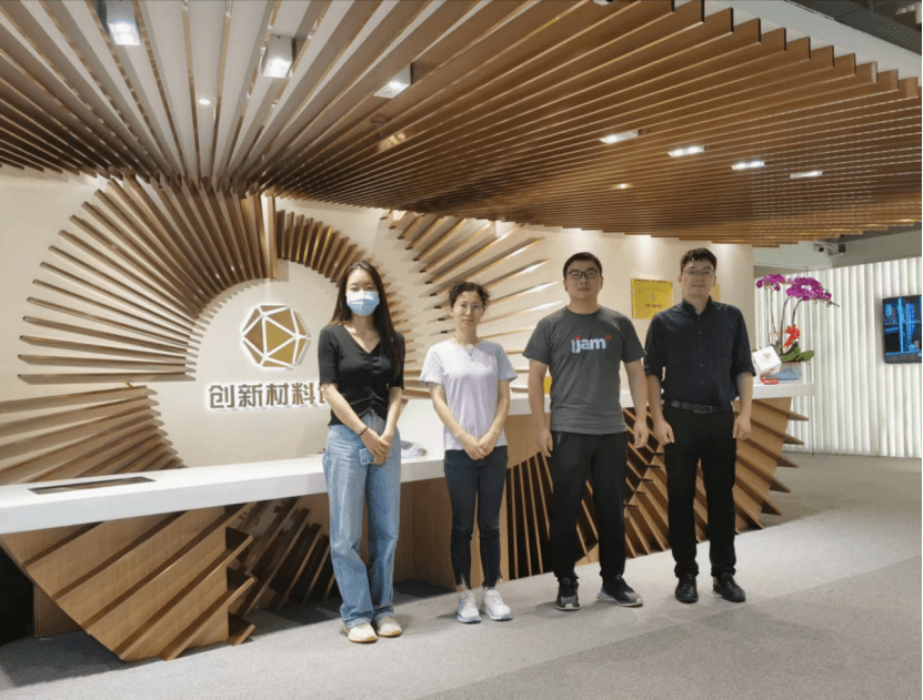 vivo cmf设计师李鑫一行来访材料馆0315东风日产乘用车公司材料