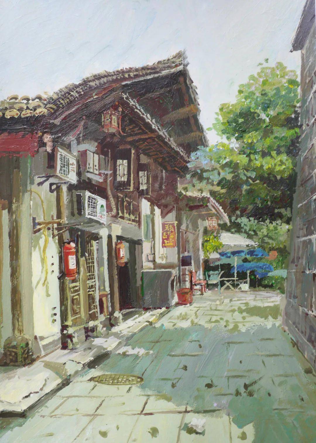 千年文化 点墨晕染 走进四川古城阆中