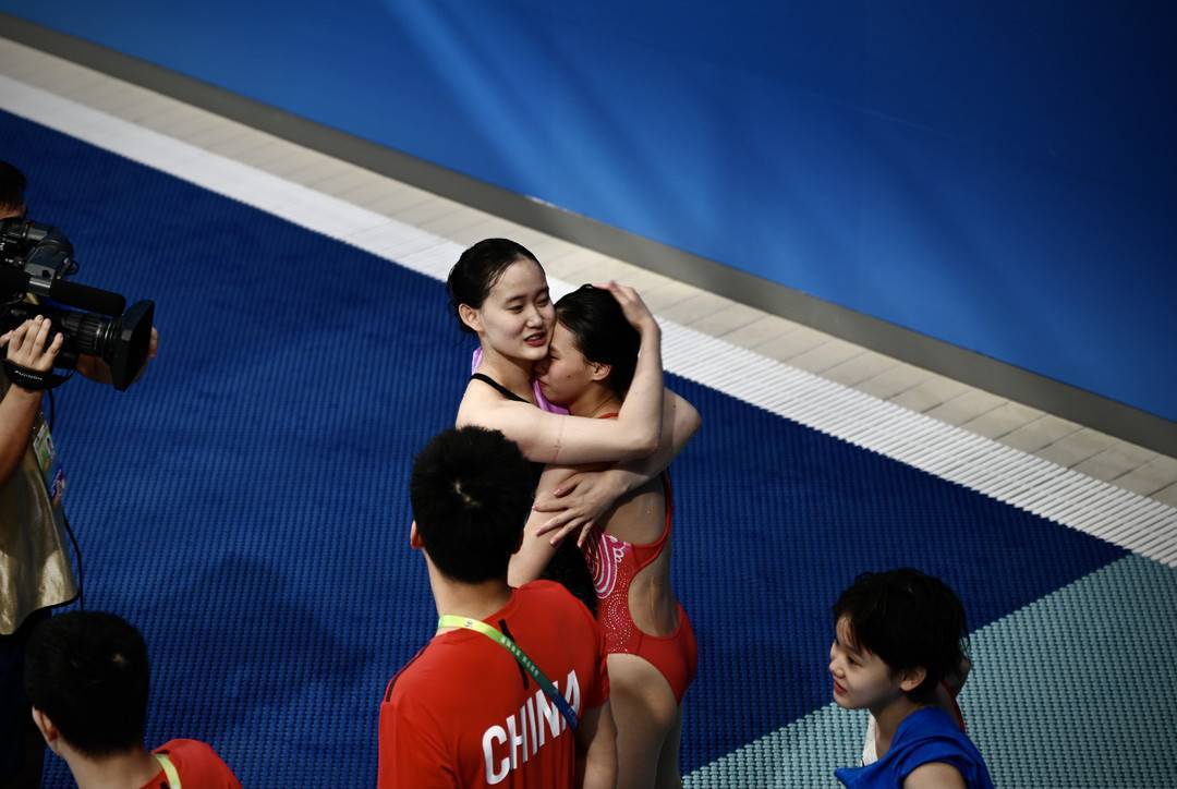 从进入跳水队开始,任茜一直专攻跳板,2013年进入国家队.