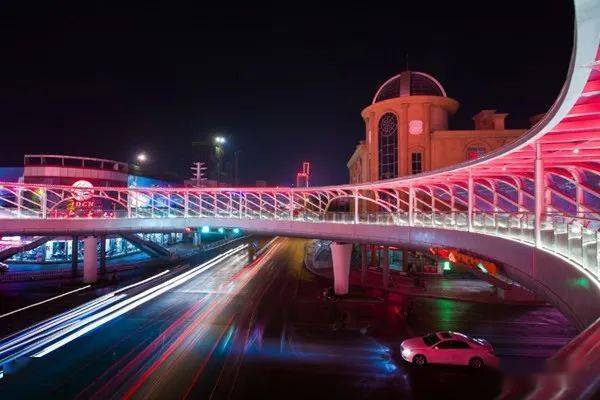 【强工兴产 项目突破】三维走向国内外的"名筑"之滕州环形天桥_交通