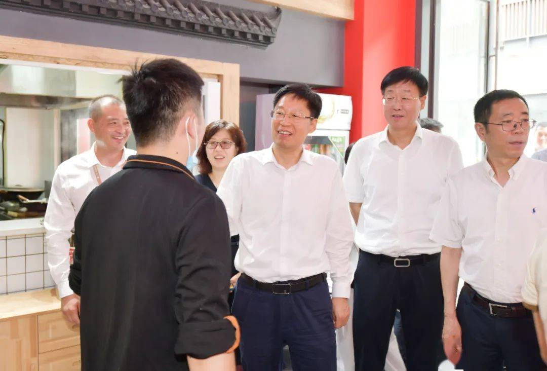 刘玉杰出席阜阳文旅惠民消费季主题活动_街区_文化_特色