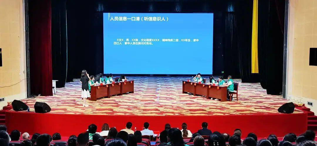 平安九寨 | 九寨沟县开展网格员技能“大培训”“大比武”活动