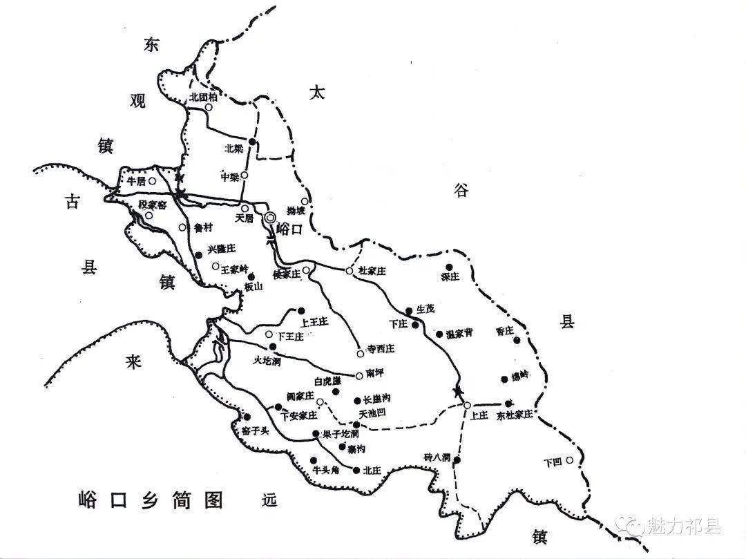 祁县村名联袂演绎,趣味语言展示乡土风情!_程家庄_东西南北_寨上