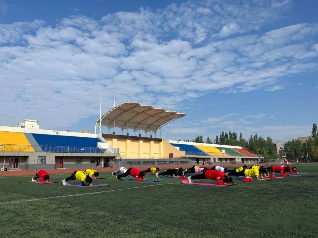 【三抓三促】靖远县体育运动学校夏训全面展开_运动会_甘肃省_青少年