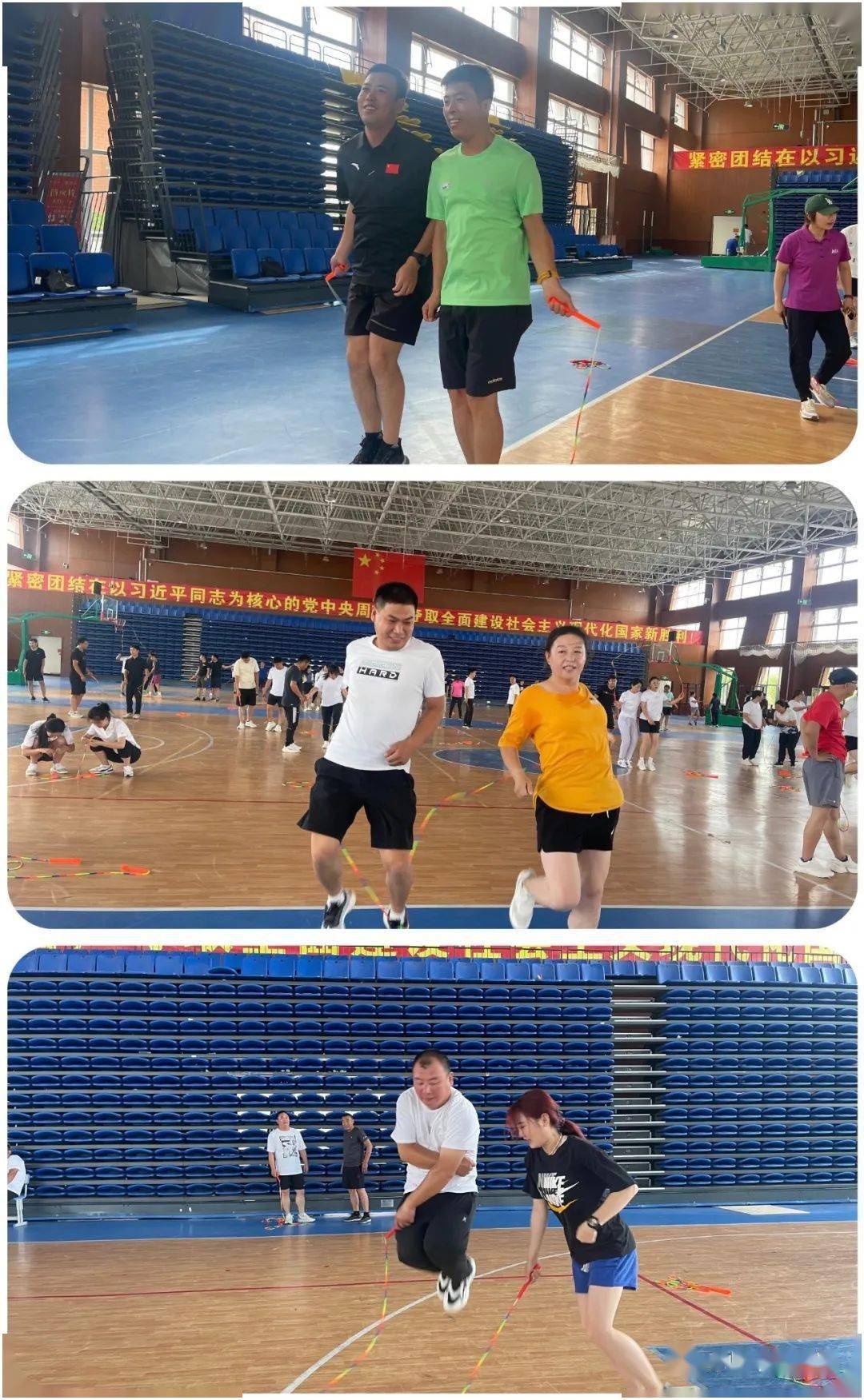 员和裁判员培训班在巴林左旗林东第九中学成功举办_动作_体育_运动